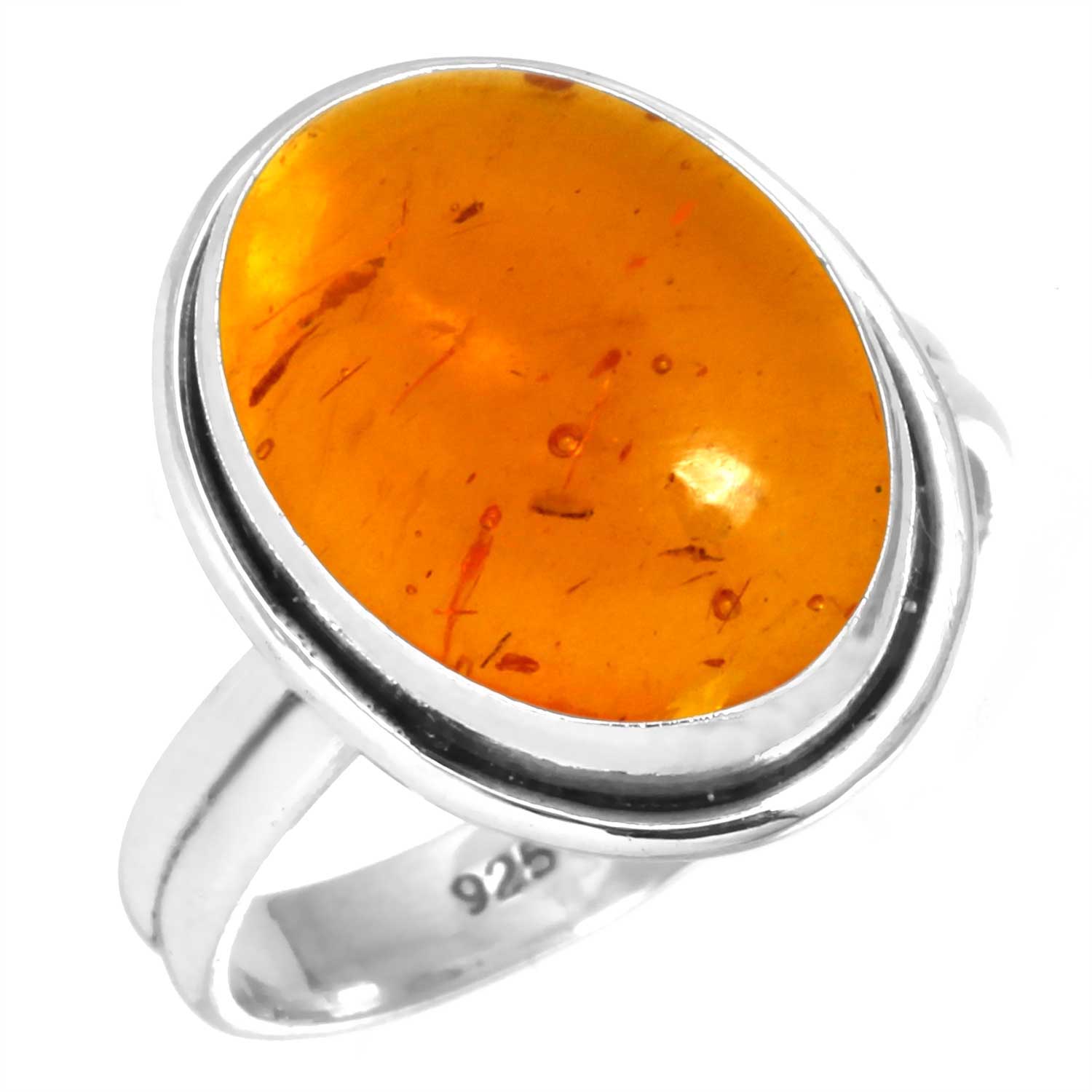 

Кольцо из стерлингового серебра 925 пробы с драгоценными камнями, ручная работа, подарок на День благодарения, янтарь, аметист, черный оникс, сердолик, гранат, кварц, зеленый оникс, золотой камень 9 янтарь