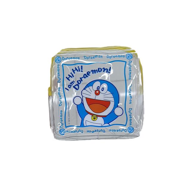 Doraemon Clear Pouch Blue Small One thing