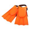 Adjustable Fit For Growing Feet Adjustable Child Fins Diving Fins Swimming Fins
