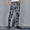 Mens VOLERO Motorcycle Riding Pants Camo Multi-pocket Breathable Casual Biker Trousers With Silicone Protectors