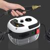 High Temperature Pressurized Steam Cleaner Portable for Tile Toilet Kitchens White