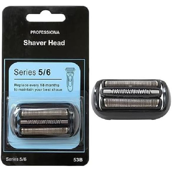 Foil & Cutter Series 5 51S Replacement Head for B-raun Series 5 590cc 8595 8985 8975 8991 (Silver, New Packaing)