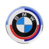 Per BMW Hot 2025 7 Pezzi Emblema Distintivo Cofano Anteriore Posteriore Bagagliaio Auto Per Edizione del 50° Anniversario E36 E46 E53 E90 E60 E93 E87 G01 G20 X3