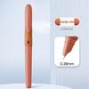 Zhengzi Student Fountain Pen - Iridium Gold 0.5mm Nib, 0.38mm Replaceable Ink Capsule, Steel Construction