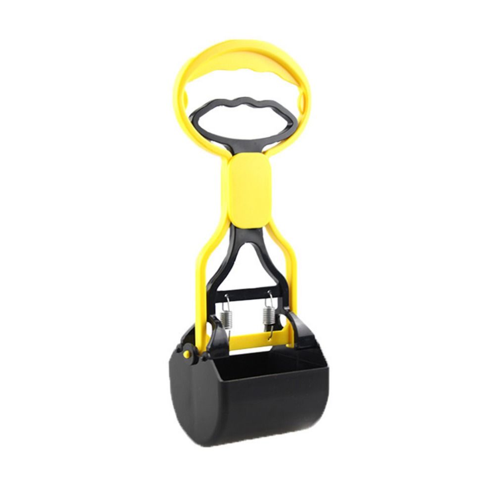 Large Capacity Pet Poop Scooper Comfortable Handle Dog Feces Collector Dog Pee Pad Holder  Outdoor