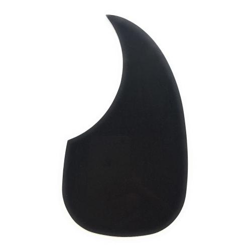 

ASPALAND Universal Black Guitar Pickguard with Adhesive Backing for Acoustic and Folk Guitars