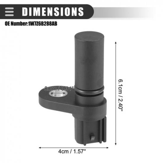 Pack (2) Car Crankshaft Position Sensor For Mercury Cougar 1997-1994