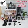 3L 6-in-1 Edelstahl Standmixer & Entsafter: Multifunktionaler Fleischwolf und Mixer