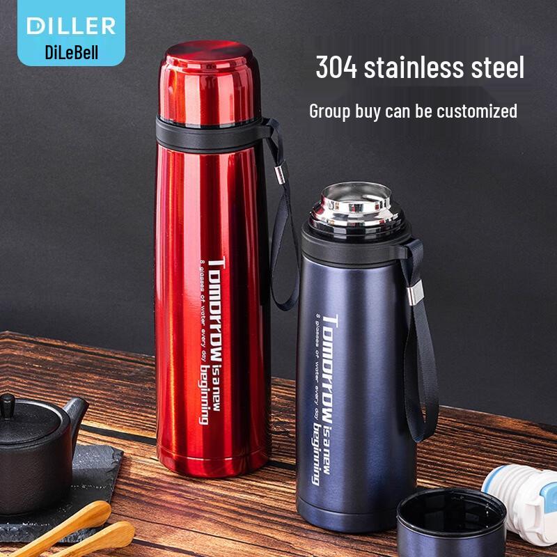 Diller Outdoor 304 Stainless Steel Insulated Thermos