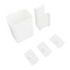 Pegboard Accessories Universal Plastic Pegboard Chopsticks Boxes Hooks Pot Lid Rack for Gas Water Heater Hole Plate
