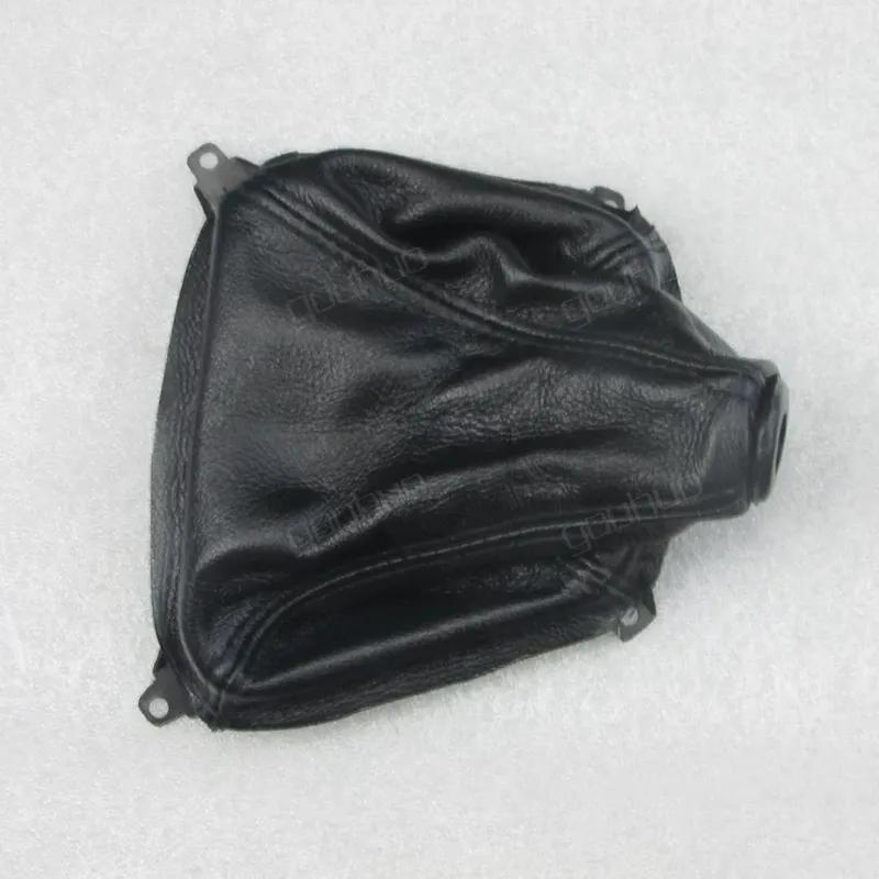 For Hyundai Tucson  Gear Shift Stick Gear Shifter Collars Dust-proof Cover Gearstick Gaiter Boot PU Cowhide
