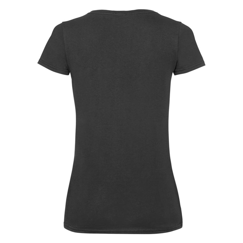 Fruit of the Loom Womens/Ladies Valueweight V Neck T-Shirt