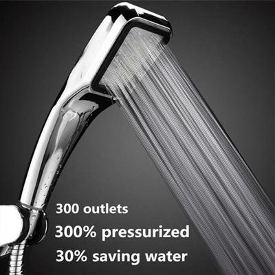 Zubehör SPA-Produkt Multifunktion Handheld Turbo Druck Wassersparend Duschkopf