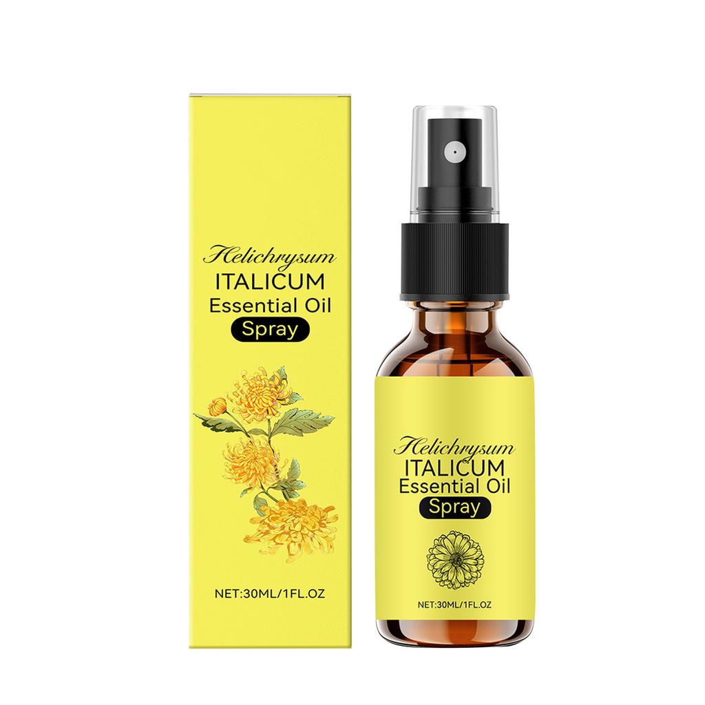 Chamomile Oil Spray, Nourishing And Moisturizing Oil Body Moisturizing Oil Spray Aromatherapy,30ml