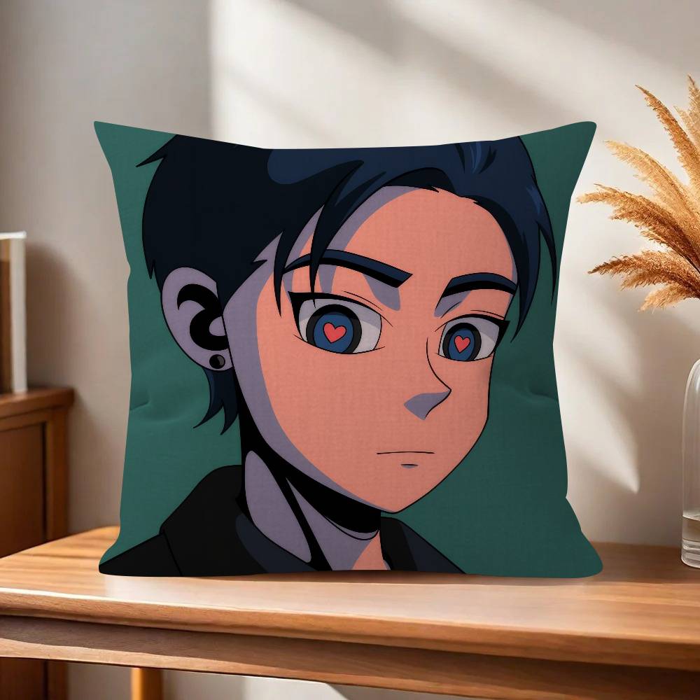 Anime aAokizy cool   Pillow Cushion Cover Pillowcase Living Room Sofa Home Decor Customized