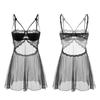Sexy underwear sexy suspenders hollow hot lace temptation small breast steel gathered underwear