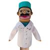 Cute Cartoon Half-body Professional Puppet With Control Rod Plush Toy Early Education Doll 40cm