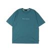 BALANT Signature Slogan Basic T-Shirt - Sky Blue