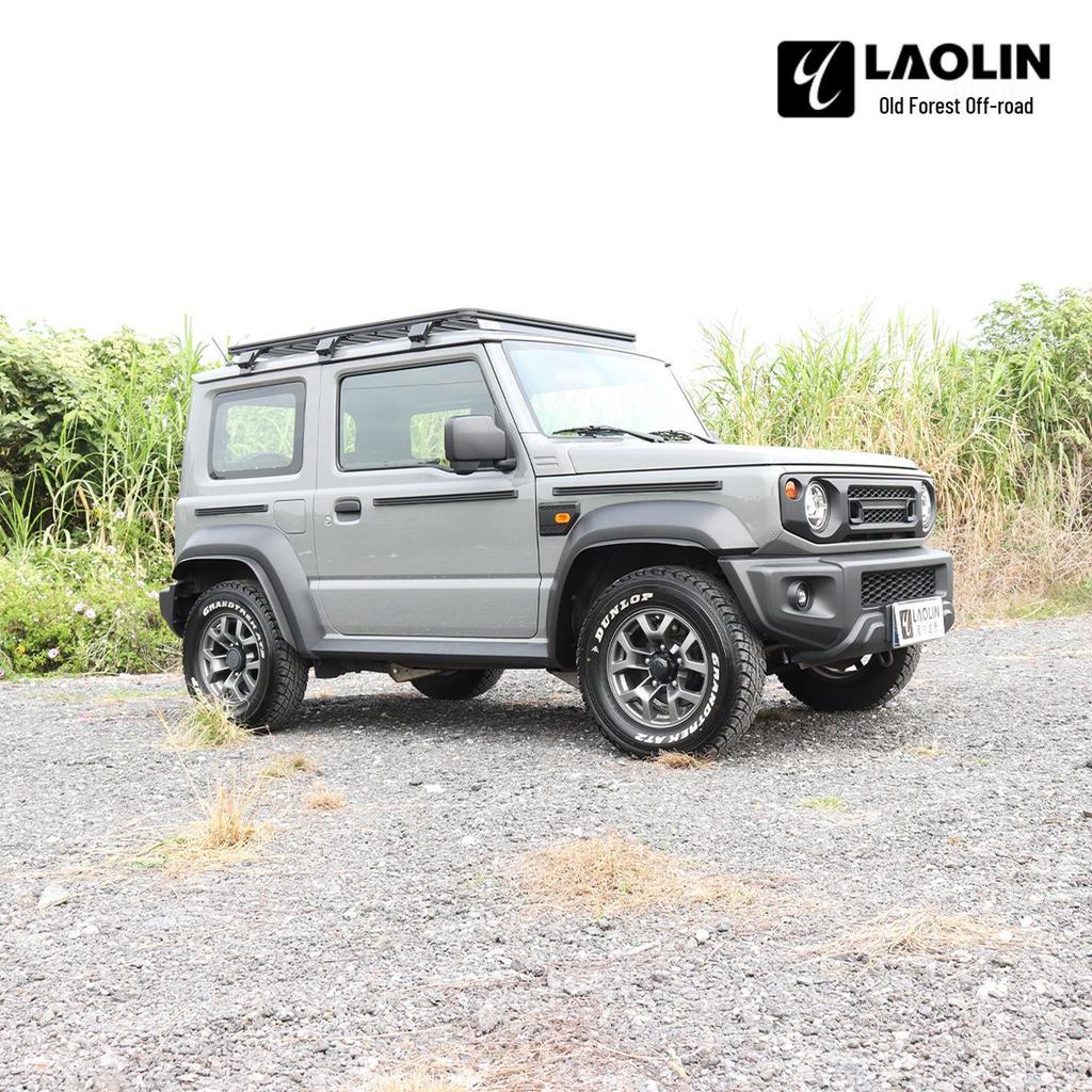 2019-2025 Jimny JB74 Off-Road Mud Flaps & Fender Flares