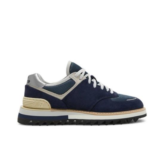 New Balance Tokyo Design Studio X 574 'Pigt Orion Blue' MS574TDS Men's Shoes