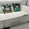 Izuku CARTOON MidoriyaS Pillow Case Removable Washable Cushion Cover – All-Season Soft Linen