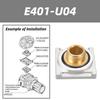 Pneumatic Residual Pressure Relief Valve VHS Series VHS20-01A VHS20-02A VHS30-02A VHS30-03A VHS40-03A VHS40-04A