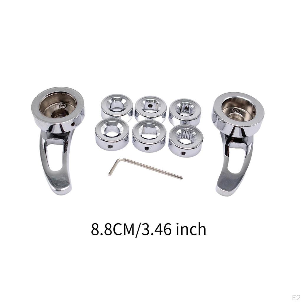 Door Handle Kit Accessories Spare Parts Wear Resistant Practical Easy Installation Replacement