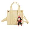 English Solid Letters Color Smooth Satchel Durable Kids Small Bag Crossbody