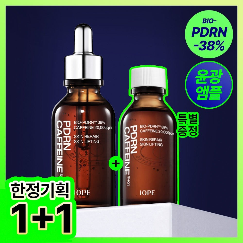 IOPE PDRN Caffeine Shot 30ml Refill