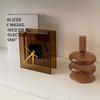 Tai Life Earth-Tone Ceramic Ornaments for Desk, Bookshelf, or Entryway - Luxurious, Soft Furnishings with a High-End Feel