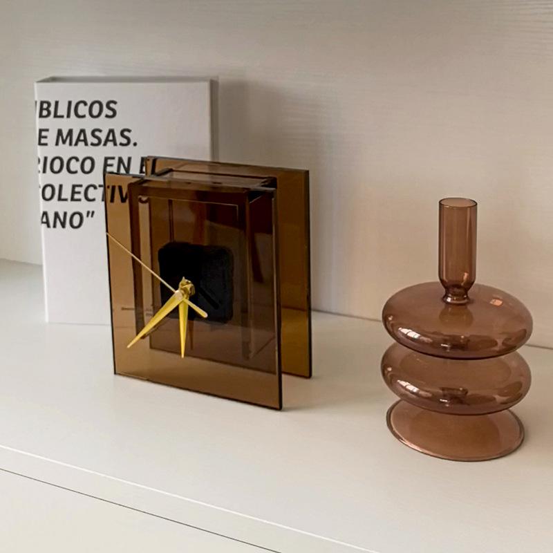 Tai Life Earth-Tone Ceramic Ornaments for Desk, Bookshelf, or Entryway - Luxurious, Soft Furnishings with a High-End Feel