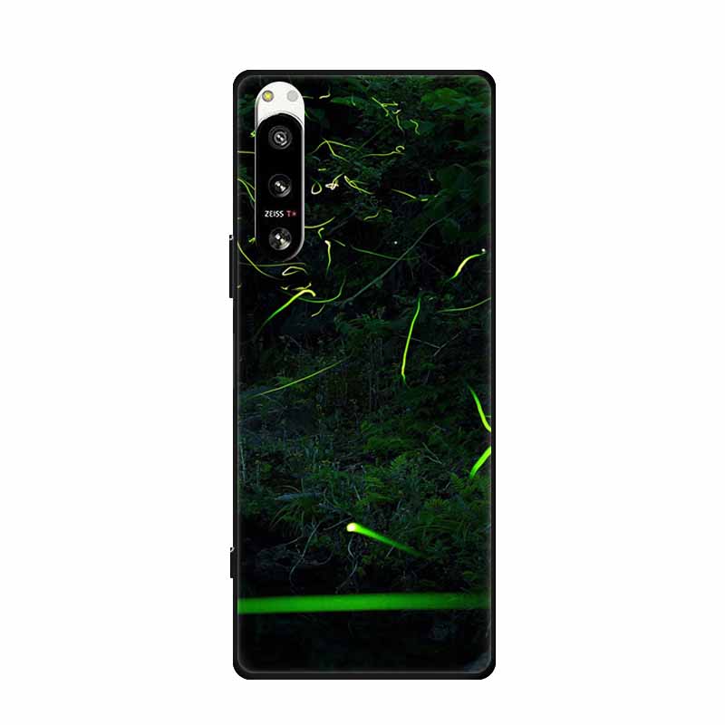 Cool Silicone Cover for Sony Xperia 5 IV Case Printed Fashion Soft Back Cover for Sony Xperia 5IV Case Protector Print Shells