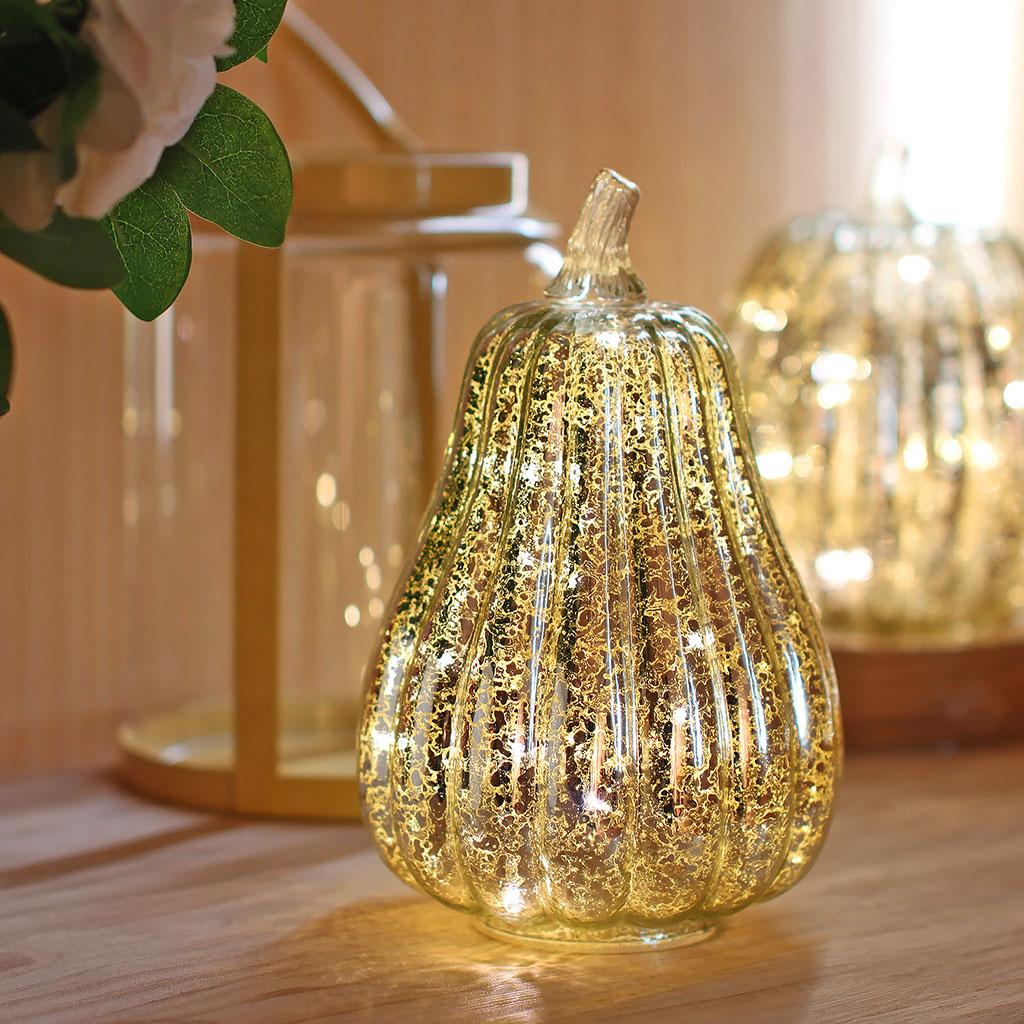 

Halloween Lamp Flame Pumpkin Battery Lights Party LED Lantern