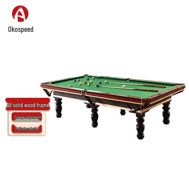 Aokosu Classic Commercial American Pool Table