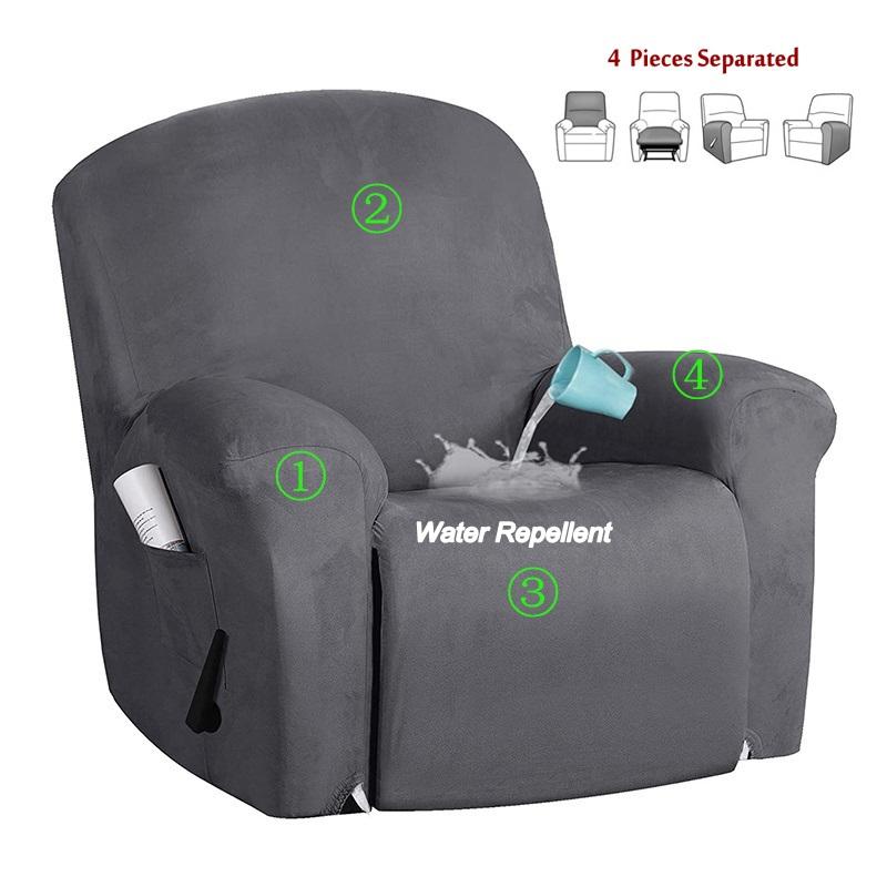 

Seater Замшевый чехол для дивана с откидной спинкой, водоотталкивающие чехлы на стулья для ленивых мальчиков, эластичные чехлы для диванов, нескользящие чехлы на кресла