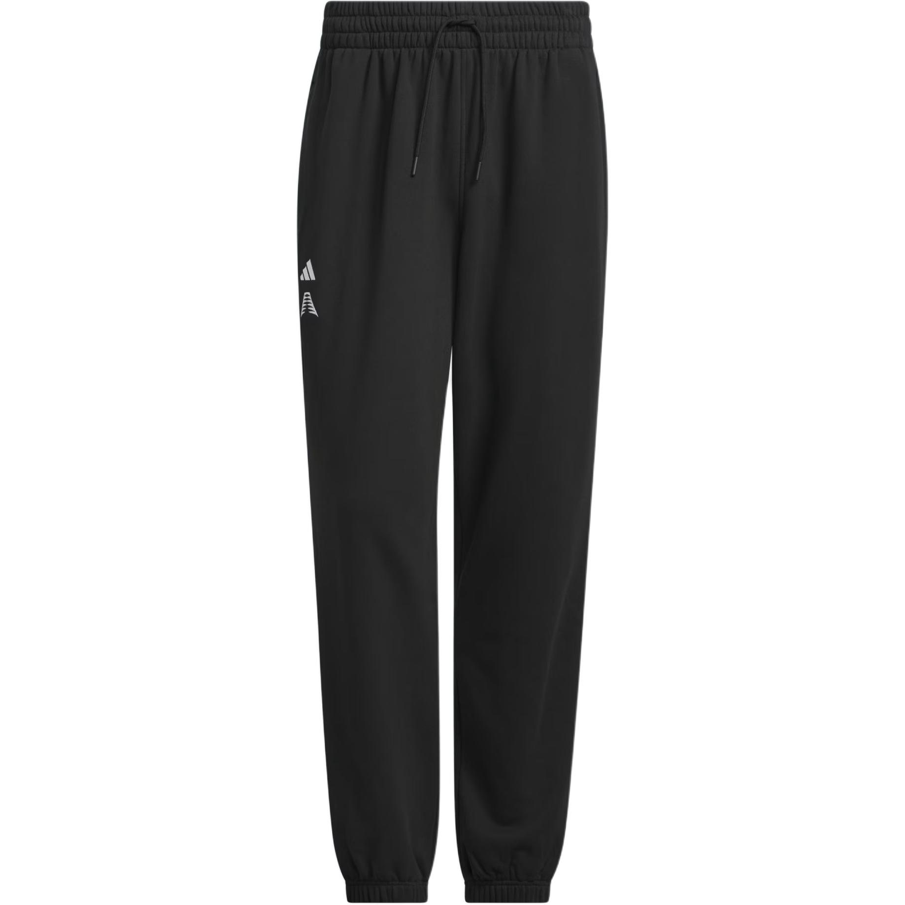 

Adidas Anthony Edwards Foundation Loose Fit Cuffed Sweatpants Men bottoms KF3249 2XL