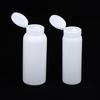 1 Pcs 30G 50G 100G White Talcum Powder Bottle Refillable Cosmetic Powder Dispenser Plastic Powder Container Empty Pots Bottles
