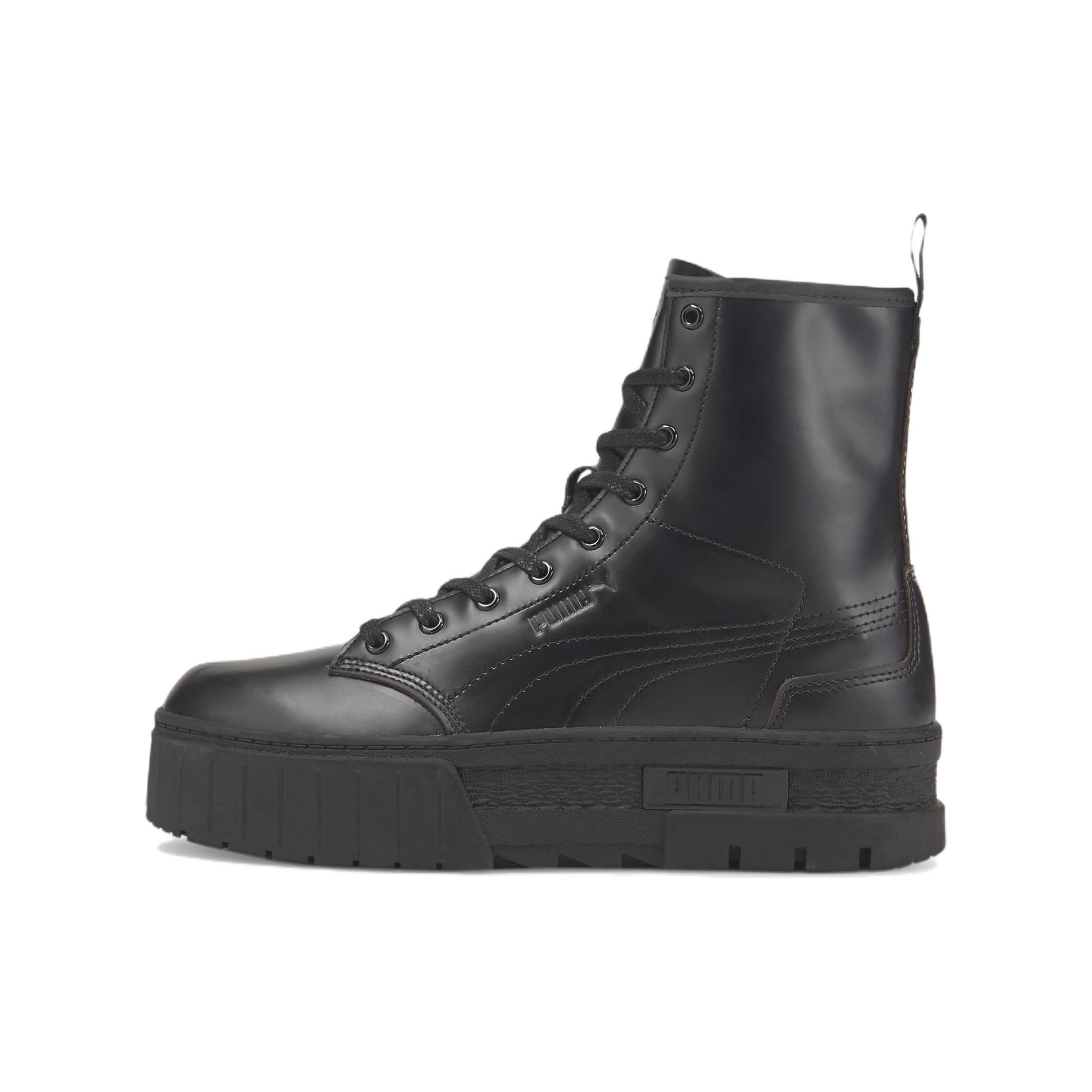 (WMNS) PUMA Dua Lipa x Mayze Boot Black Women s 388611-01 EU 36