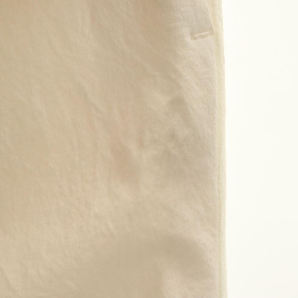 DES PRES Unused Made in Japan Wide pants 32 white stretch Women Used