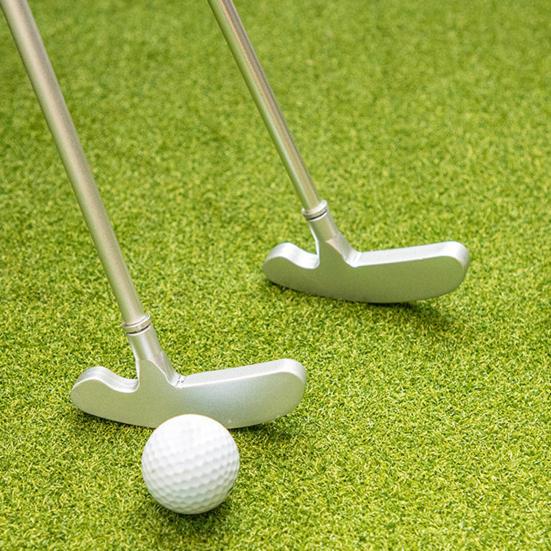 Golf Putters Adjustable Anti Slip Accessory Three-section Detachable Golf Putter for Outdoor