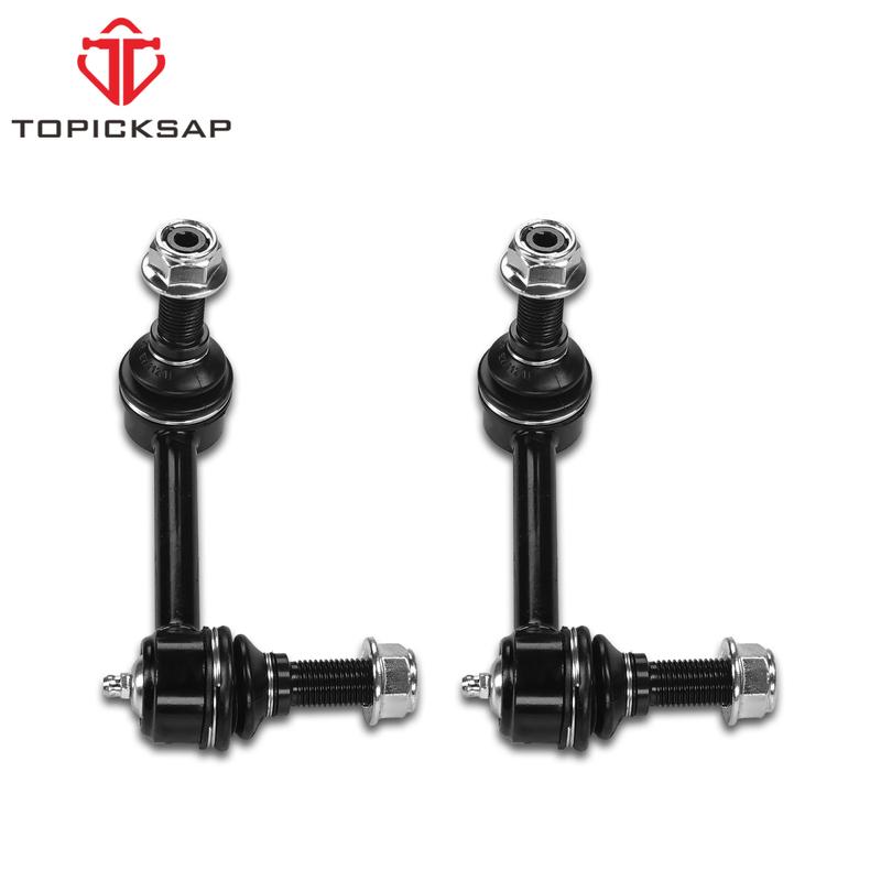TOPICKSAP 2pcs Front Stabilizer Sway Bar End Links for Buick Rainier Chevrolet Trailblazer SSR GMC Envoy 2004 2005 2006 - 2009