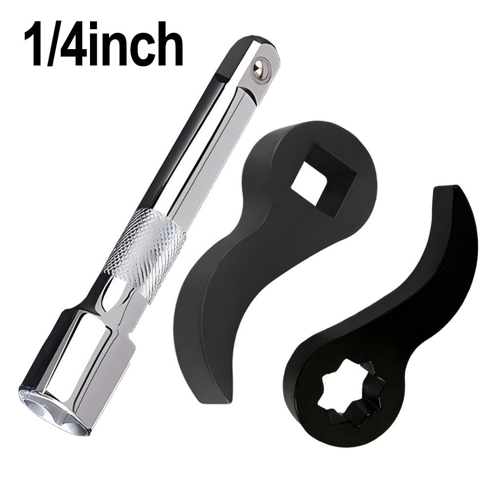 Набор головок-адаптеров для монтировки с множеством применений в механике 1/4inch