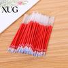 Blue Pen 20Pcs Gel Refills Wear-resistant Super-smooth Plastic Ink 0.5mm Needle Tubing Penpoint for Office Ballpoint