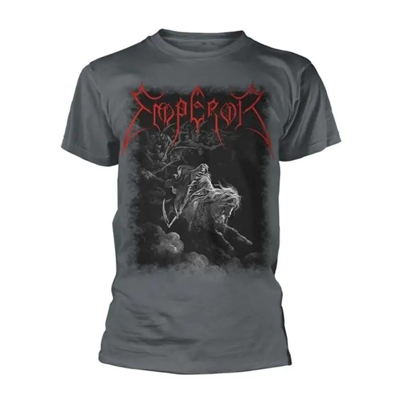 Emperor Rider 2019 Charcoal T Shirt New