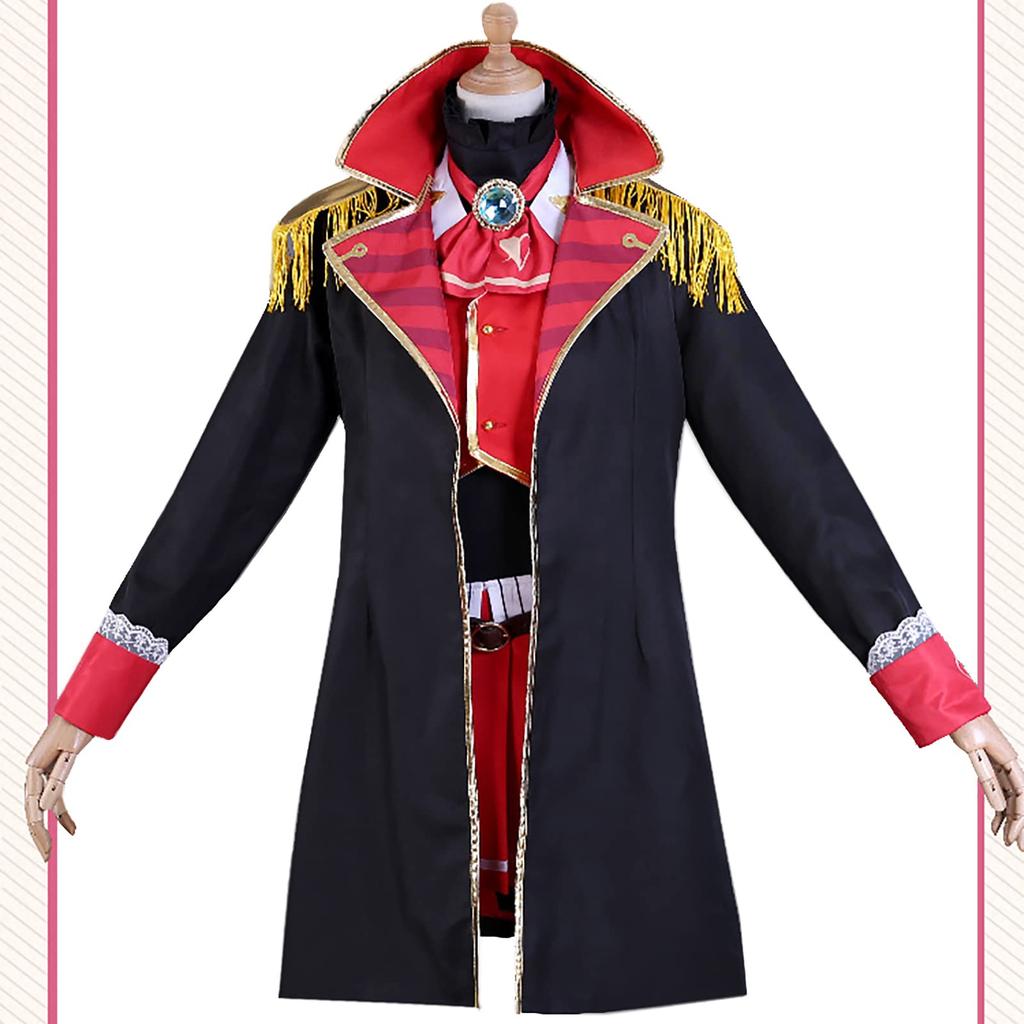 [milky time] Hololive Houshou Marine Cosplay Costume VTuber Virtual Captain Houshou Marine (Costume)