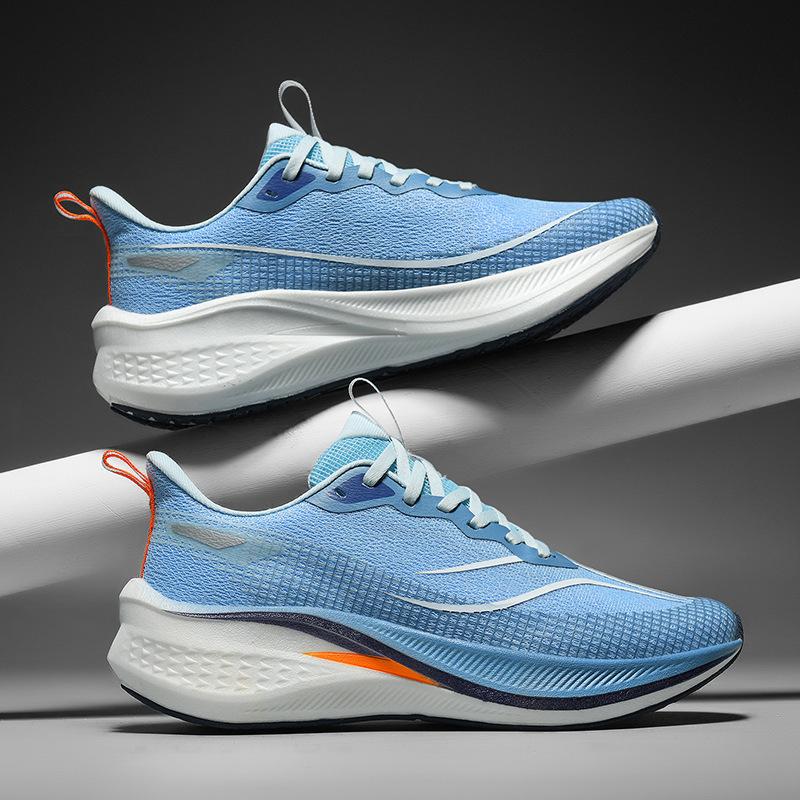 Red Rabbit Pro Carbon Board Racing Running Shoes Mesh Breathable Casual Shoes Dragon Year Sneakers Pro Running Shoes