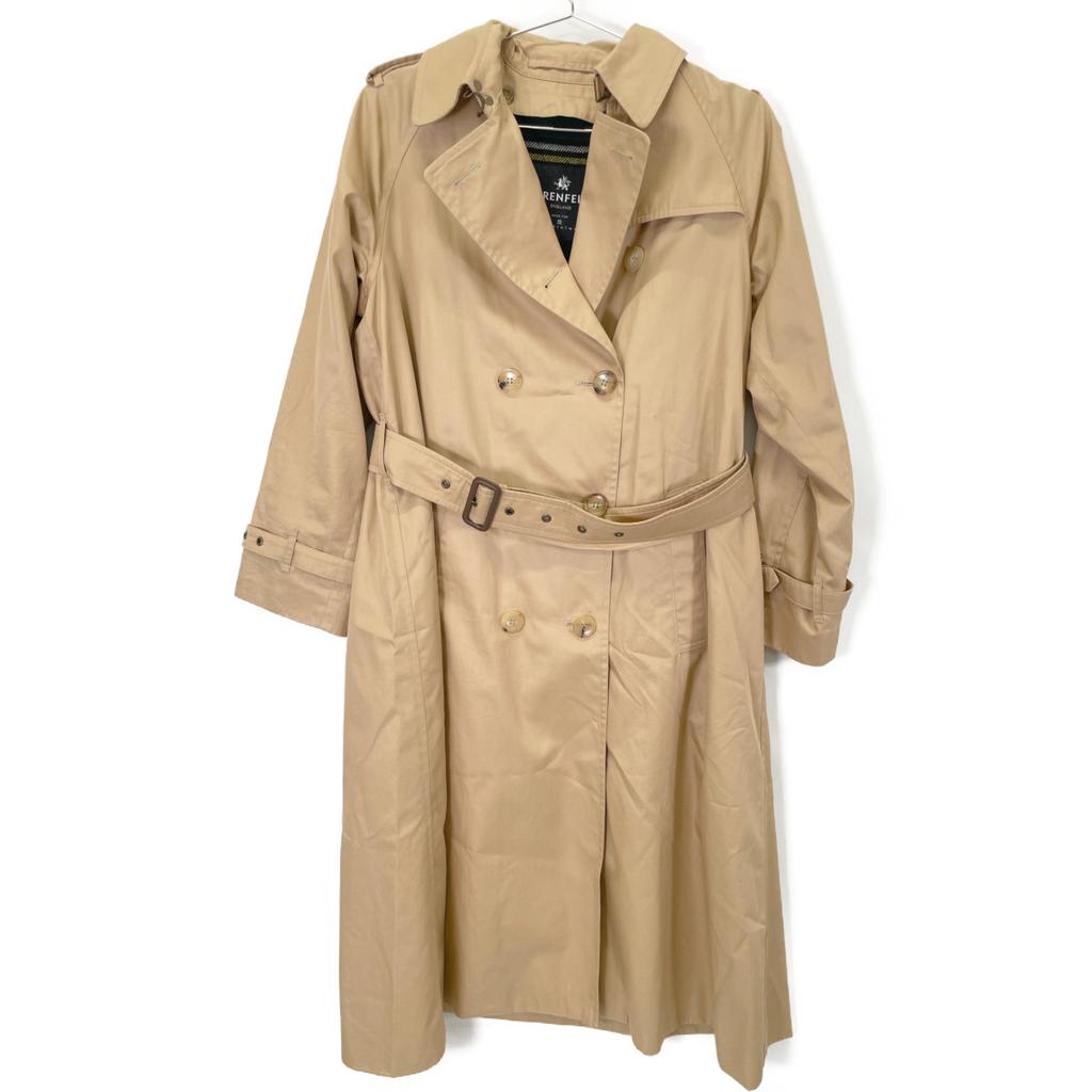 GRENFELL x Martinique Richmond 2 Trench Coat coat 38 beigeUsed