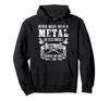 Metal Detector Treasure Hunting Hobby Dig Detector Hoodie