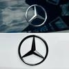For Benz A-CLASS A180 A200 A250 A45 AMG W176 A1768170016 ABS Tail Star Emblems Black Silver Rear Trunk Star Logo Stickers Badges
