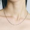 SCALETTO SCU004 Meteor Bead Chain Necklace